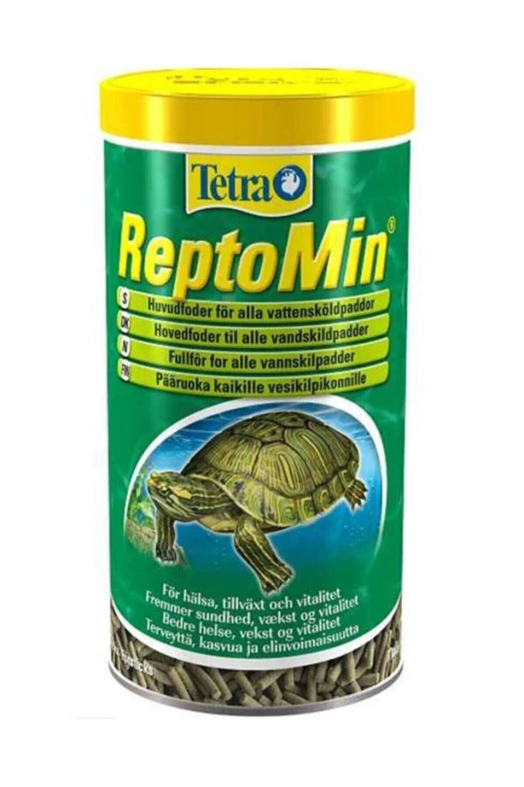 Tetra Fauna Reptomin Sticks 1 L SKT: 11/2026 Orjinal Kutusunda