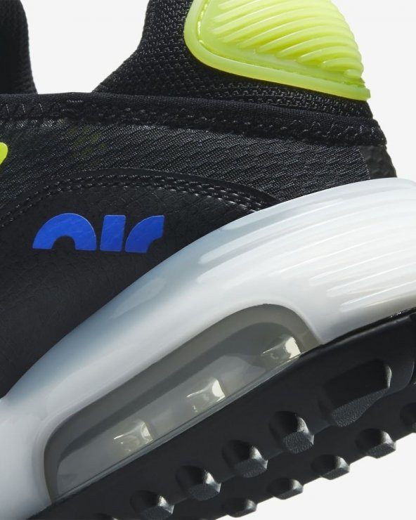 Nike Air Max 2090 Kadın Siyah Spor Ayakkabı - 3