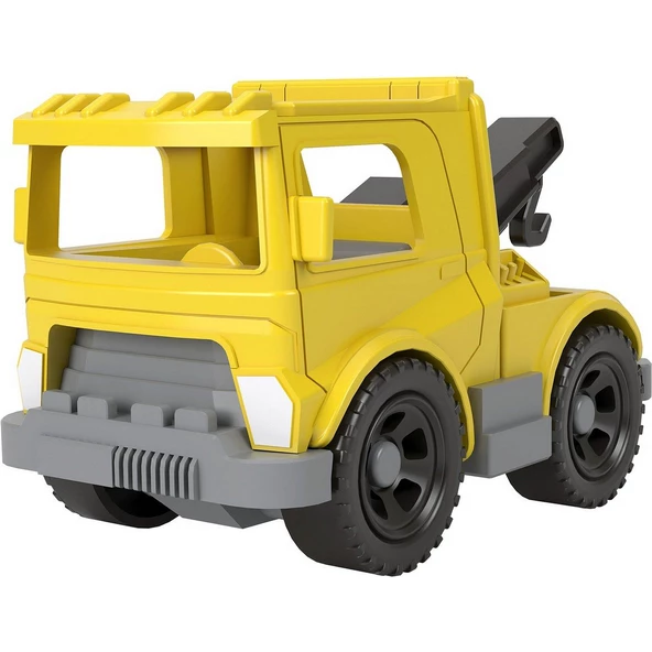 Imaginext Sür-Bırak Çekici Arabası ve Figürü imaginext Araba ve Figür Seti - 7
