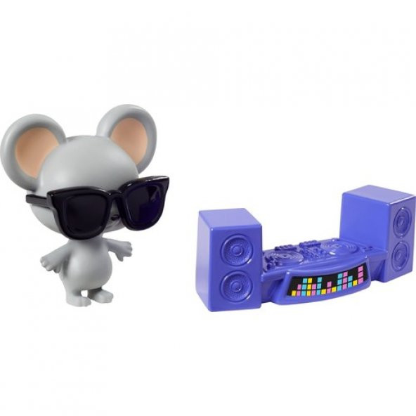 Barbie Extra Pembe Örgü Saçlı Bebek MTL-GXF09 - 4