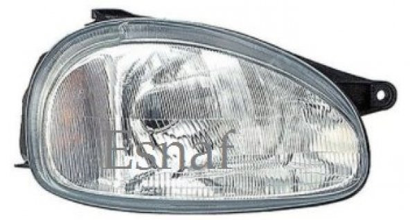 Opel Corsa B Sağ  Far, 1216489 ürün görseli 1