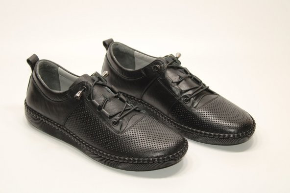 MARYJANE HAKİKİ DERİ LASTİK BAĞCIKLI KOLAY GİYİM KADIN TAM ORTOPEDİK JEL TABAN GÜNLÜK AYAKKABI