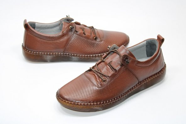 MARYJANE HAKİKİ DERİ LASTİK BAĞCIKLI KOLAY GİYİM KADIN TAM ORTOPEDİK JEL TABAN GÜNLÜK AYAKKABI - 7