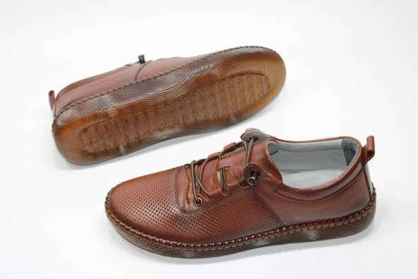 MARYJANE HAKİKİ DERİ LASTİK BAĞCIKLI KOLAY GİYİM KADIN TAM ORTOPEDİK JEL TABAN GÜNLÜK AYAKKABI - 8