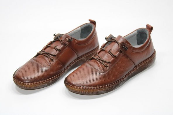 MARYJANE HAKİKİ DERİ LASTİK BAĞCIKLI KOLAY GİYİM KADIN TAM ORTOPEDİK JEL TABAN GÜNLÜK AYAKKABI - 10