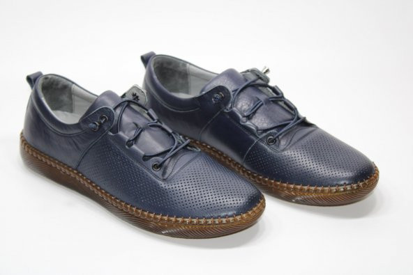 MARYJANE HAKİKİ DERİ LASTİK BAĞCIKLI KOLAY GİYİM KADIN TAM ORTOPEDİK JEL TABAN GÜNLÜK AYAKKABI - 11