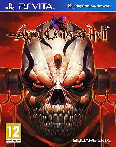 Army Corps Of Hell Playstation Vita Oyun ORJİNAL PS Vita Oyun