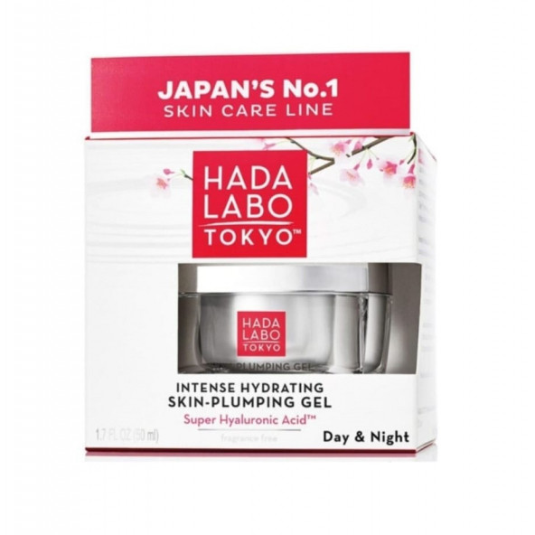 Hada Labo Tokyo Yoğun Nemlendiricili Kırışıklık Karşıtı Jel 50 Ml.