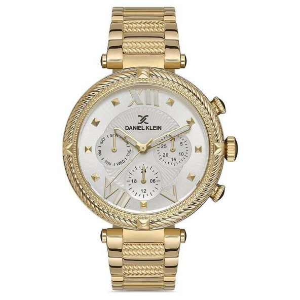 Daniel Klein DK102-013936A Çelik Kadın Kol Saati - 2