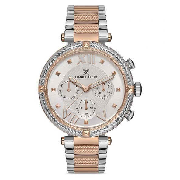 Daniel Klein DK102-013936A Çelik Kadın Kol Saati - 3