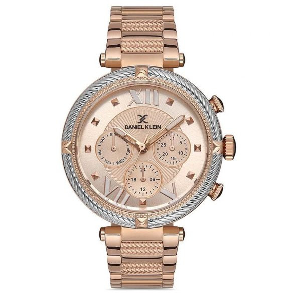 Daniel Klein DK102-013936A Çelik Kadın Kol Saati - 4