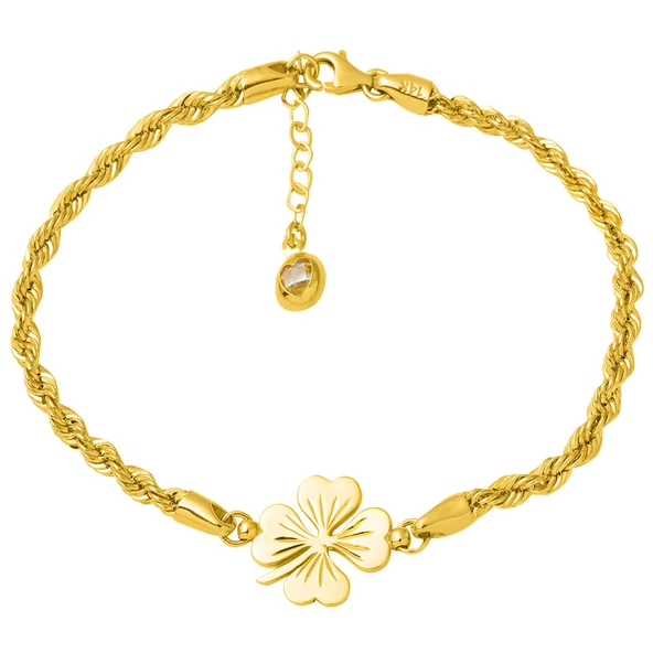 Yoncalı 14 Ayar Altın Bileklik ürün görseli 1