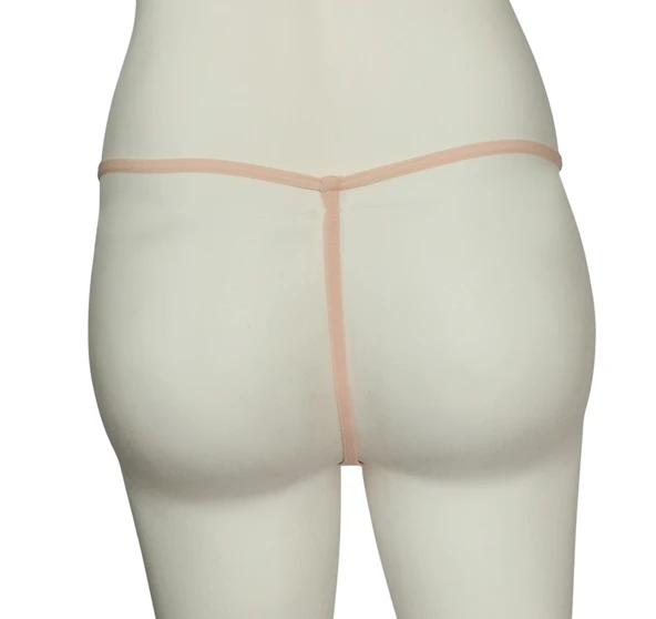 ASM0294 Bayan Yavruağzı Gelbana Danteli String - 3