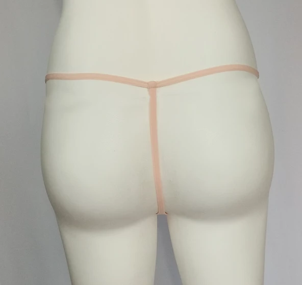 ASM0294 Bayan Yavruağzı Gelbana Danteli String - 6