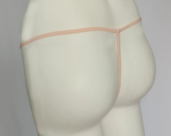 ASM0294 Bayan Yavruağzı Gelbana Danteli String - 5