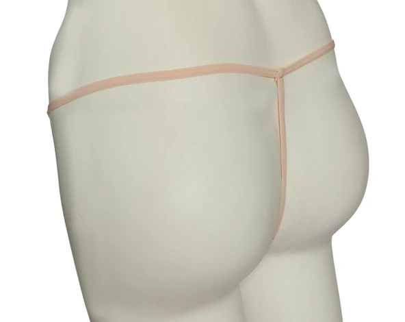 ASM0294 Bayan Yavruağzı Gelbana Danteli String - 2