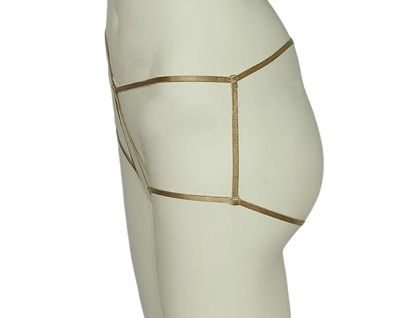 ASM0295 Kadın Gold Kasalı İstekli Boxer Külot - 3