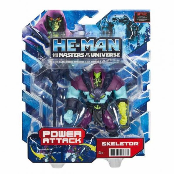 He-Man ve Motu Aksiyon Figürü Serisi HBL65 - 3