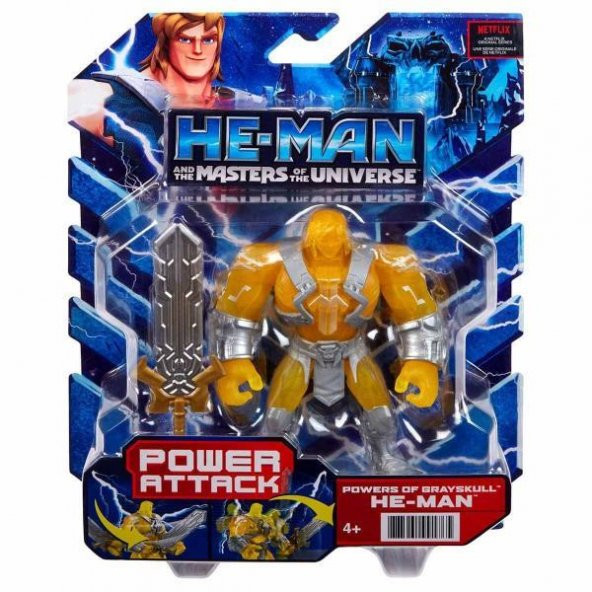He-Man ve Motu Aksiyon Figürü Serisi HBL65 - 4