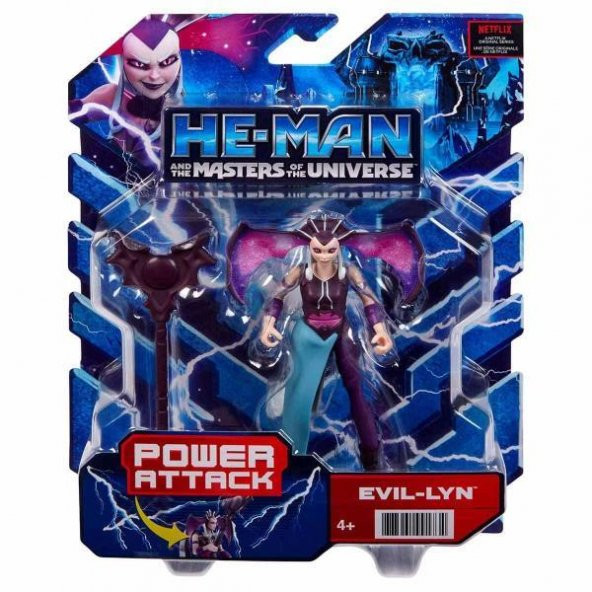 He-Man ve Motu Aksiyon Figürü Serisi HBL65 - 5