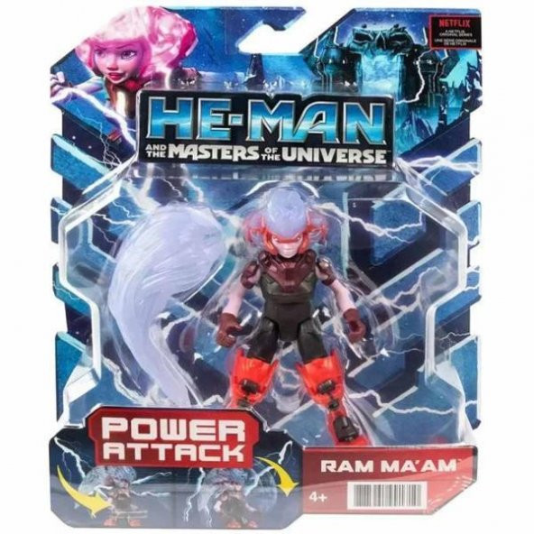 He-Man ve Motu Aksiyon Figürü Serisi HBL65 - 6