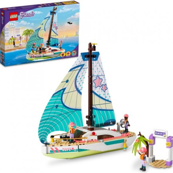 Lego Friends 41716 Stephanies Sailing Adventure