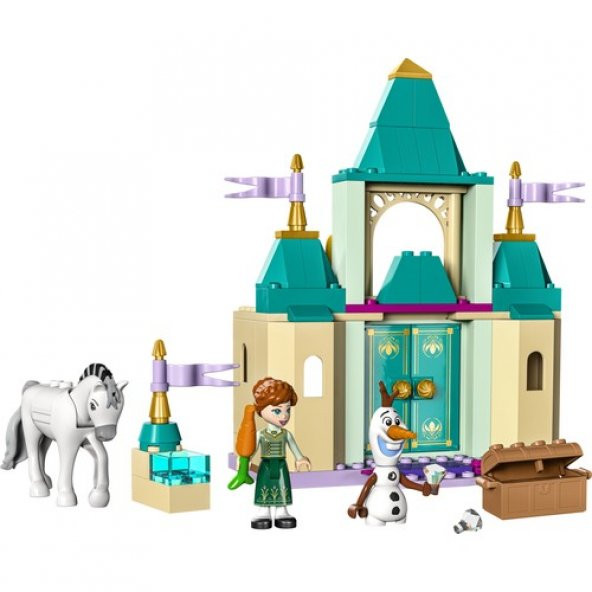LEGO Disney 43204 Anna and Olafs Castle Fun - 2