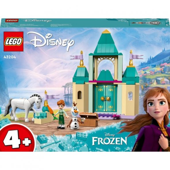 LEGO Disney 43204 Anna and Olafs Castle Fun - 3