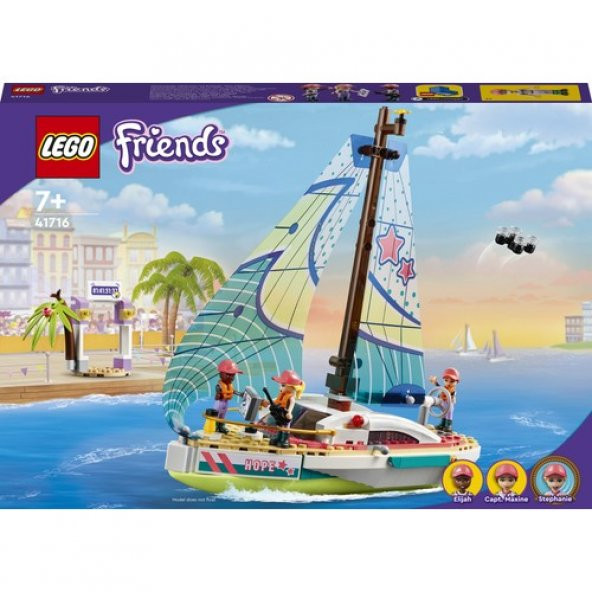 Lego Friends 41716 Stephanies Sailing Adventure - 3