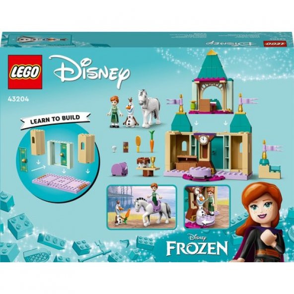 LEGO Disney 43204 Anna and Olafs Castle Fun - 4