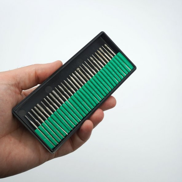 NEXON Elmas Camcı Freze Uç Seti 30 Parça (5086) - 3