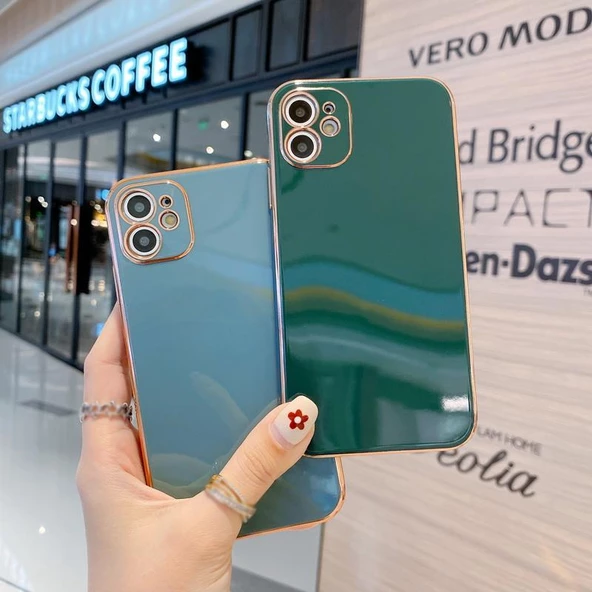 İphone 11 Pro TPU Glossy Yumuşak Kamera Korumalı Cep Telefonu Kılıfı - Resim 6