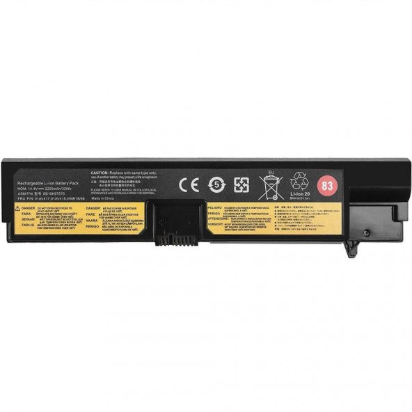 Lenovo E570, E575, 01AV417 Notebook Bataryası - 4 Cell