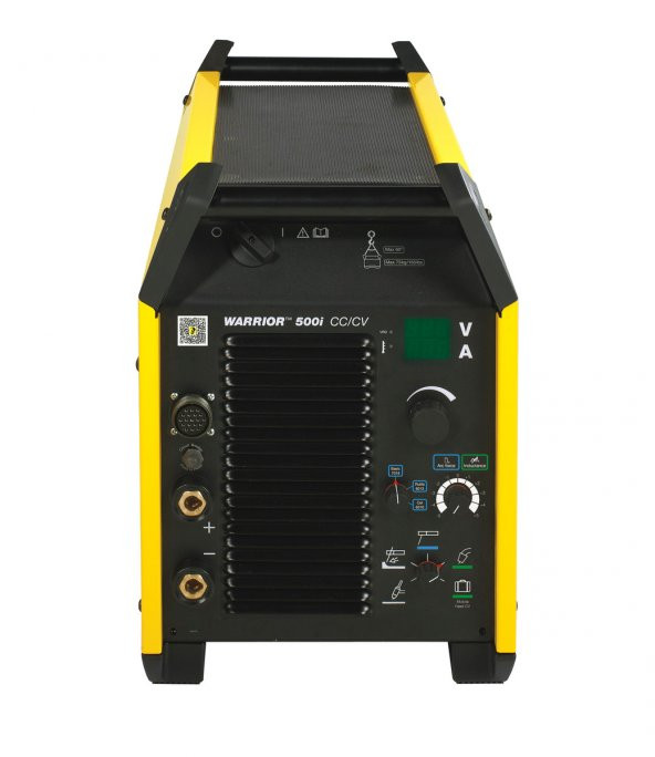 ESAB Warrior 500i CC/CV Gazaltı-Tig-Elektrod Kaynak Makinası
