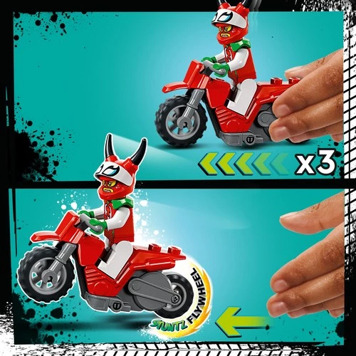 LEGO City 60332 Reckless Scorpion Stunt Bike - 5