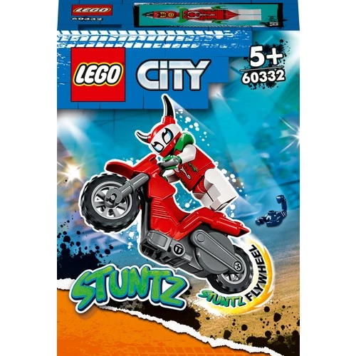 LEGO City 60332 Reckless Scorpion Stunt Bike - 3