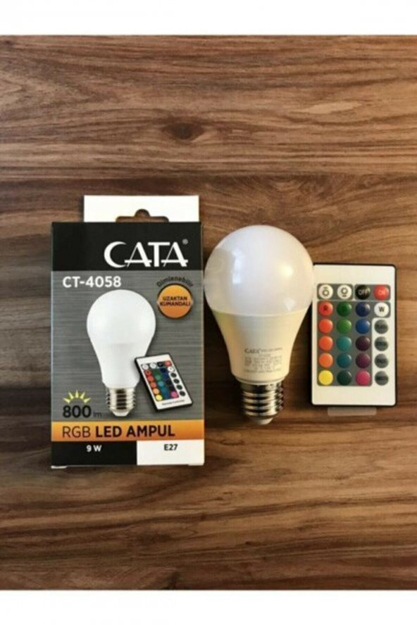 Kumandalı Rgb Led Ampul - 3