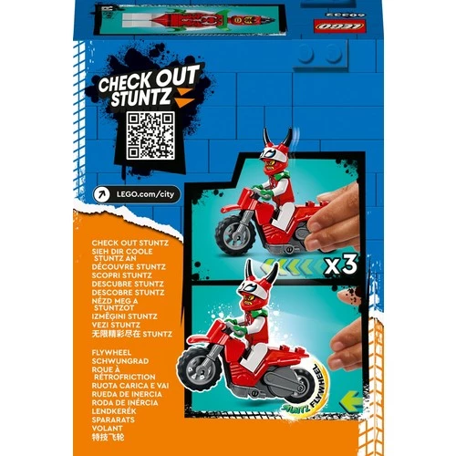 LEGO City 60332 Reckless Scorpion Stunt Bike - 4