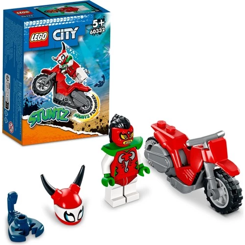 LEGO City 60332 Reckless Scorpion Stunt Bike