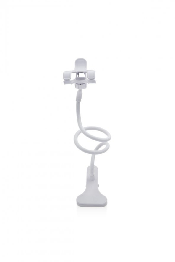 Beyaz Akrobat Telefon Tutucu