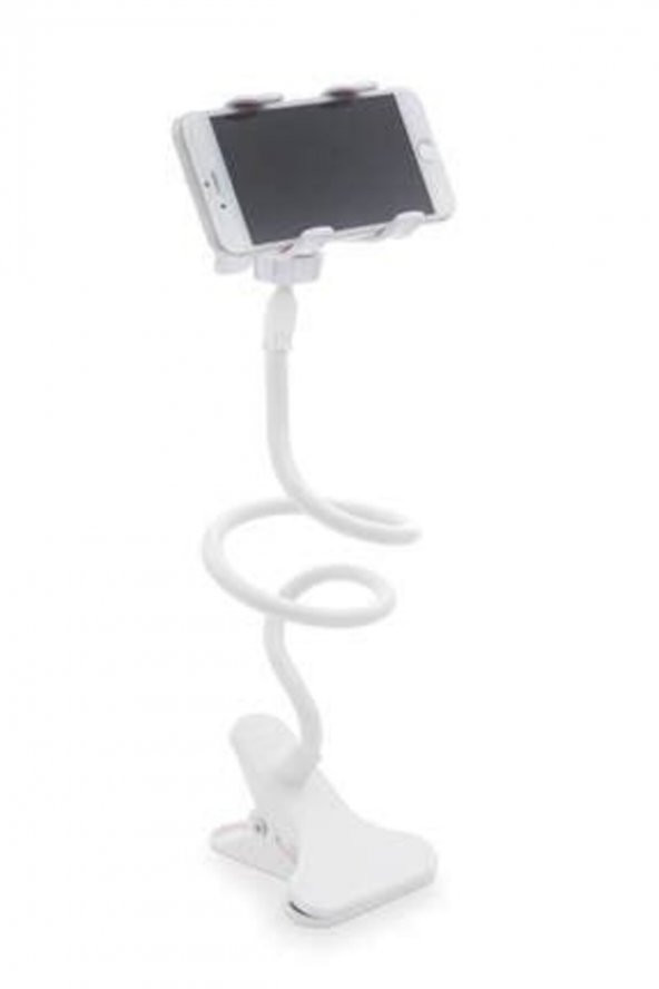 Beyaz Akrobat Telefon Tutucu - 2