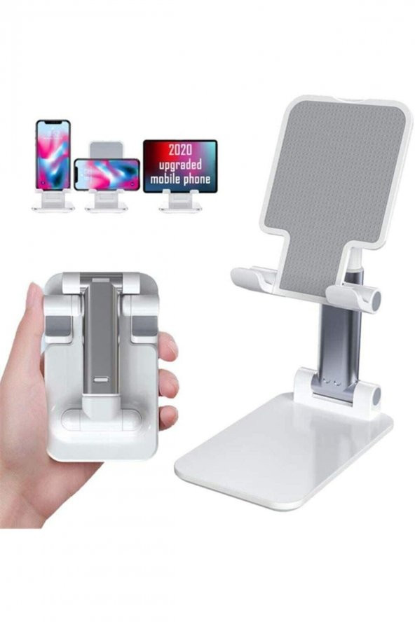 Katlanabilir Masaüstü Telefon Ve Tablet Tutucu - 2
