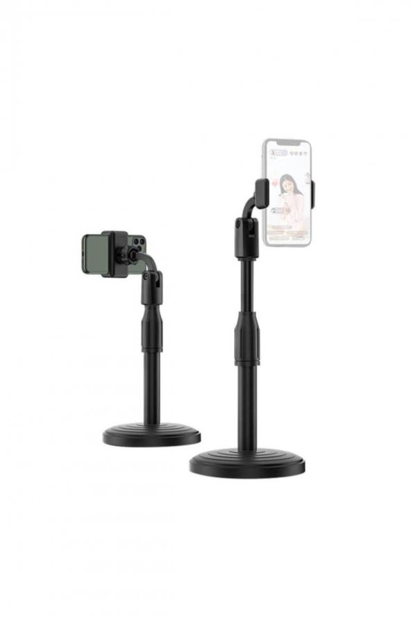 Portatıf 360 ° Masaüstü Ayarlanabilir Telefon Standı Tutucu - 2