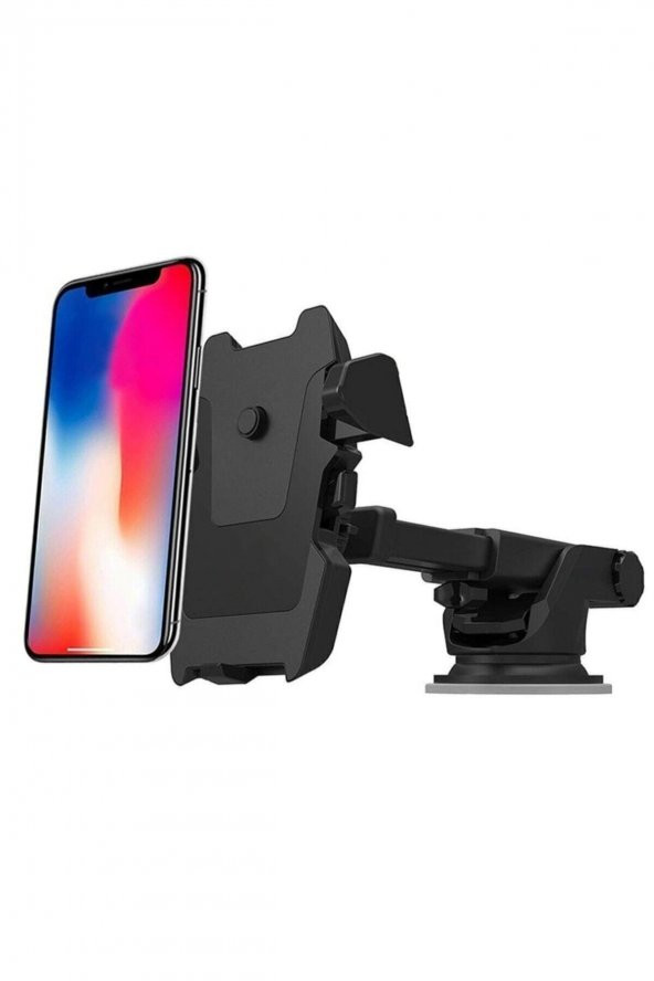 Araç Telefon Tutucu 360 Ayarlanabilir Uzayan Vantuzlu Oto Tutacağı - 4