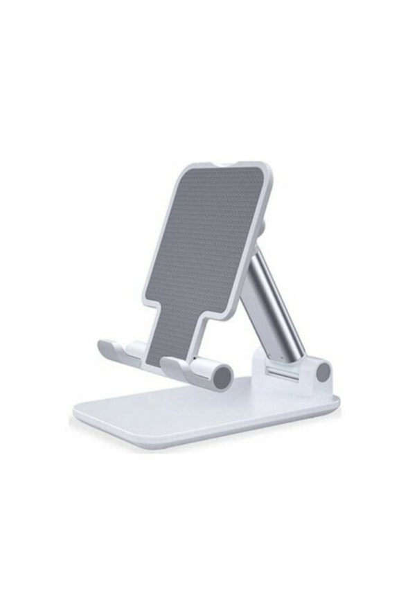 Masaüstü Katlanabilir Tablet Ve Telefon Tutucu 2 Kademeli Stand - 3