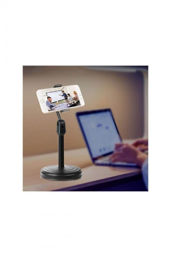 Portatıf 360 ° Masaüstü Ayarlanabilir Telefon Standı Tutucu - 6