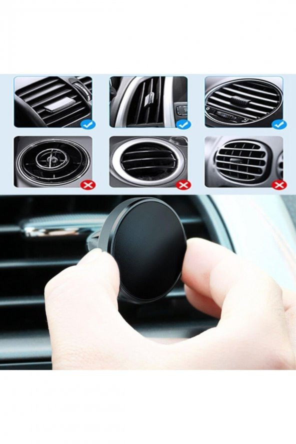 Universal Manyetik Telefon Tutucu - 4