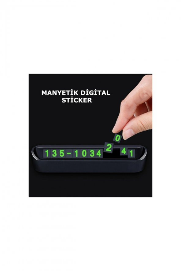 Araç Park Numaratör Parkmatik Telefon Numaratörü Aç Kapa Sistemi - 4