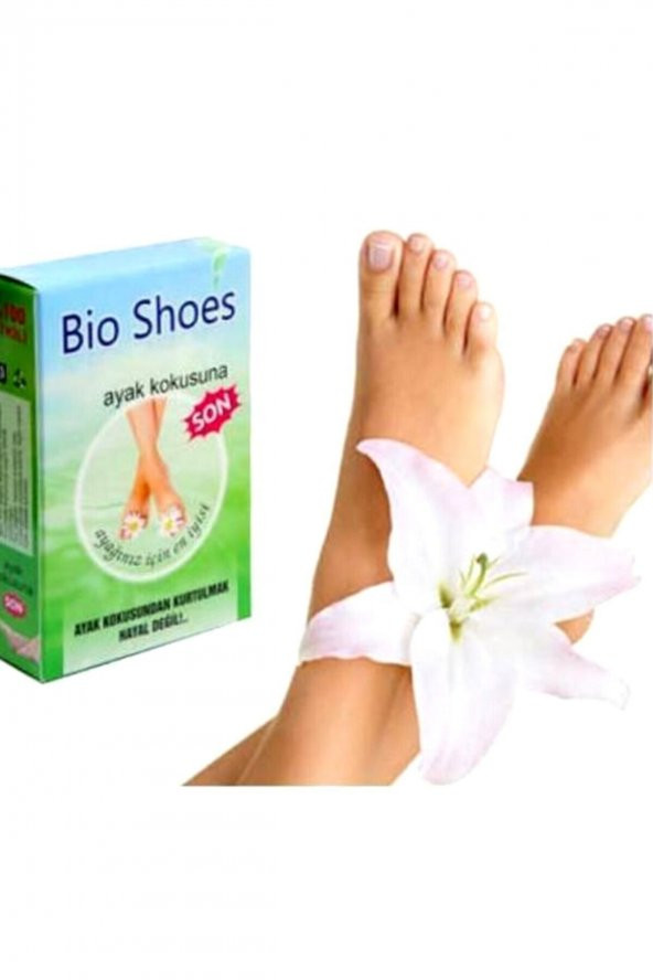 Ayak Kokusu Giderici Ayakkabı Içi Koku Önleyici Bakım Bakım Tozu