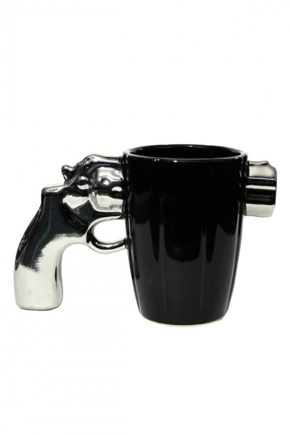 Silah Şeklinde Kupa Bardak